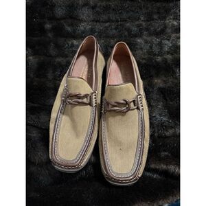 DONALD J PLINER, YUMA LOAFER, SIZE 9M, MEN\'S Amazon.com | Donald Pliner Dannie Slip-On Leather Loafer  main image 3